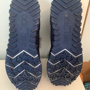 Jimmy Choo Pom Pom sneakers